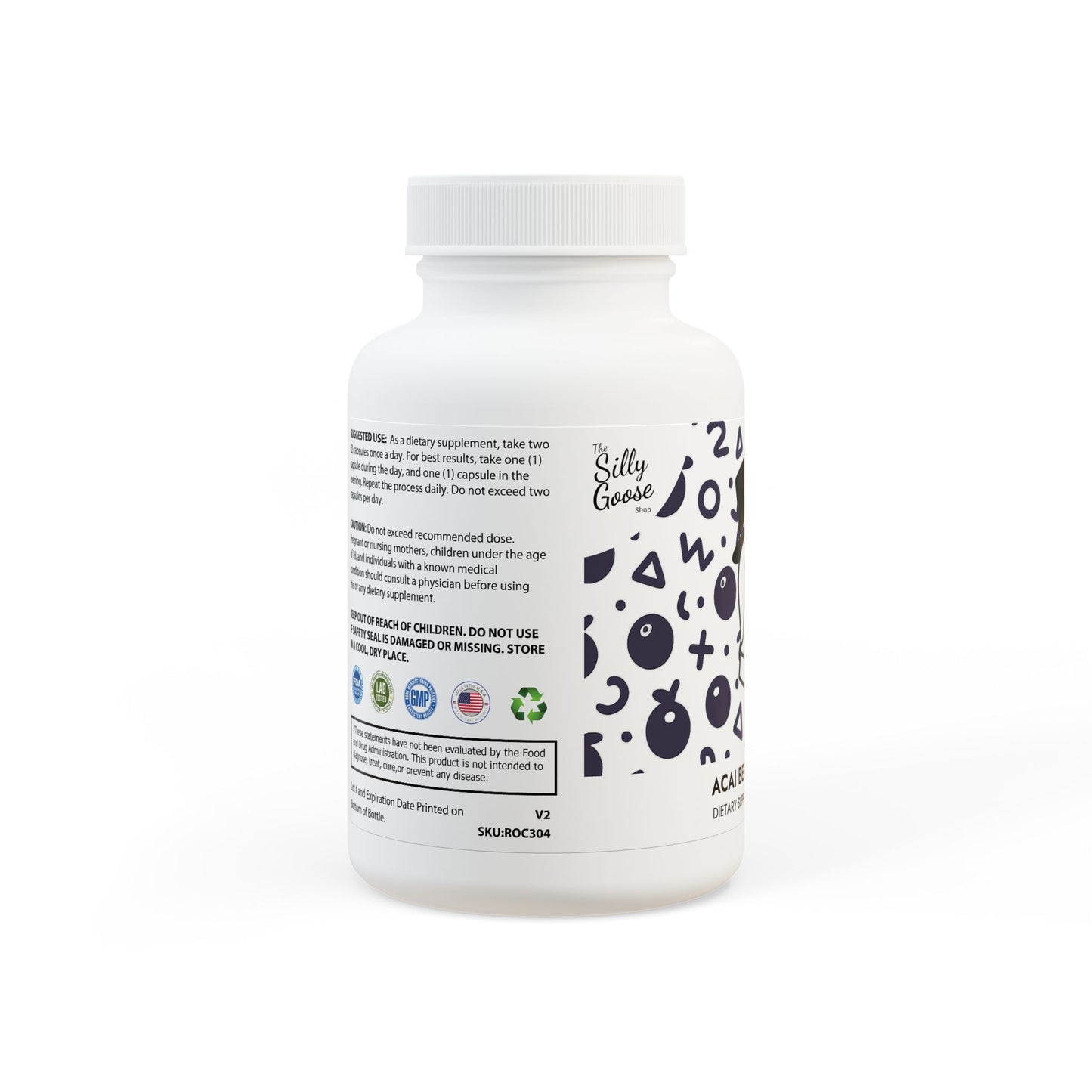 Acai Berry Complex Capsules