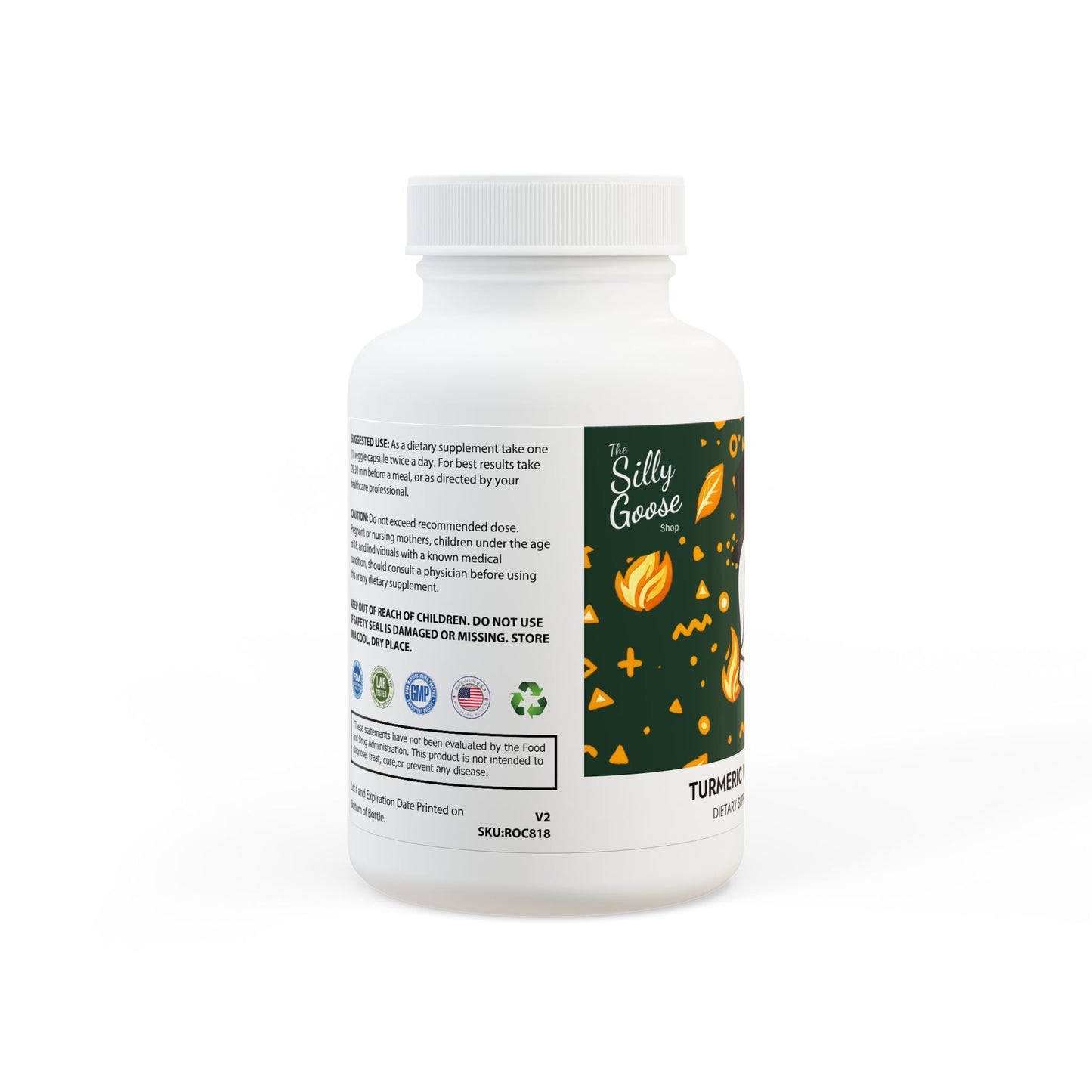 Turmeric with BioPerine® Capsules