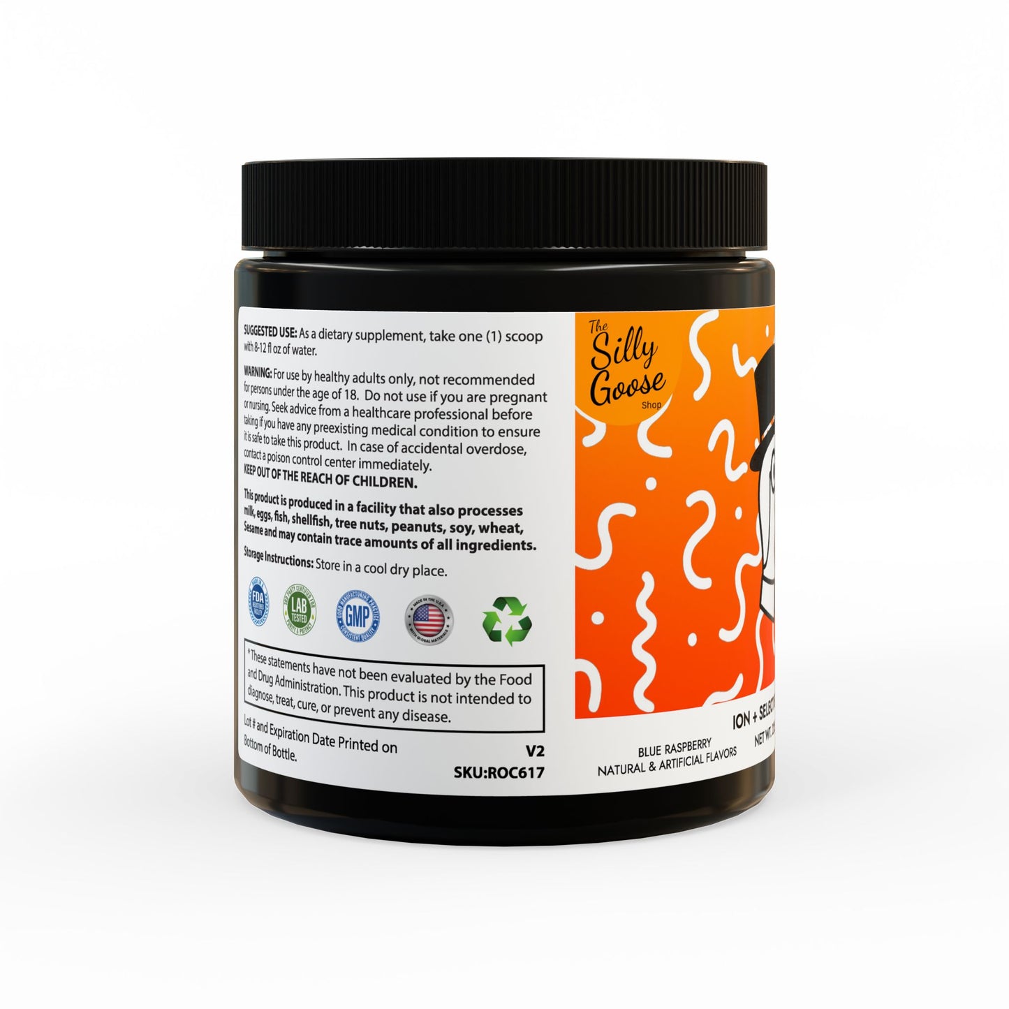 ION + Select Electrolyte Powder