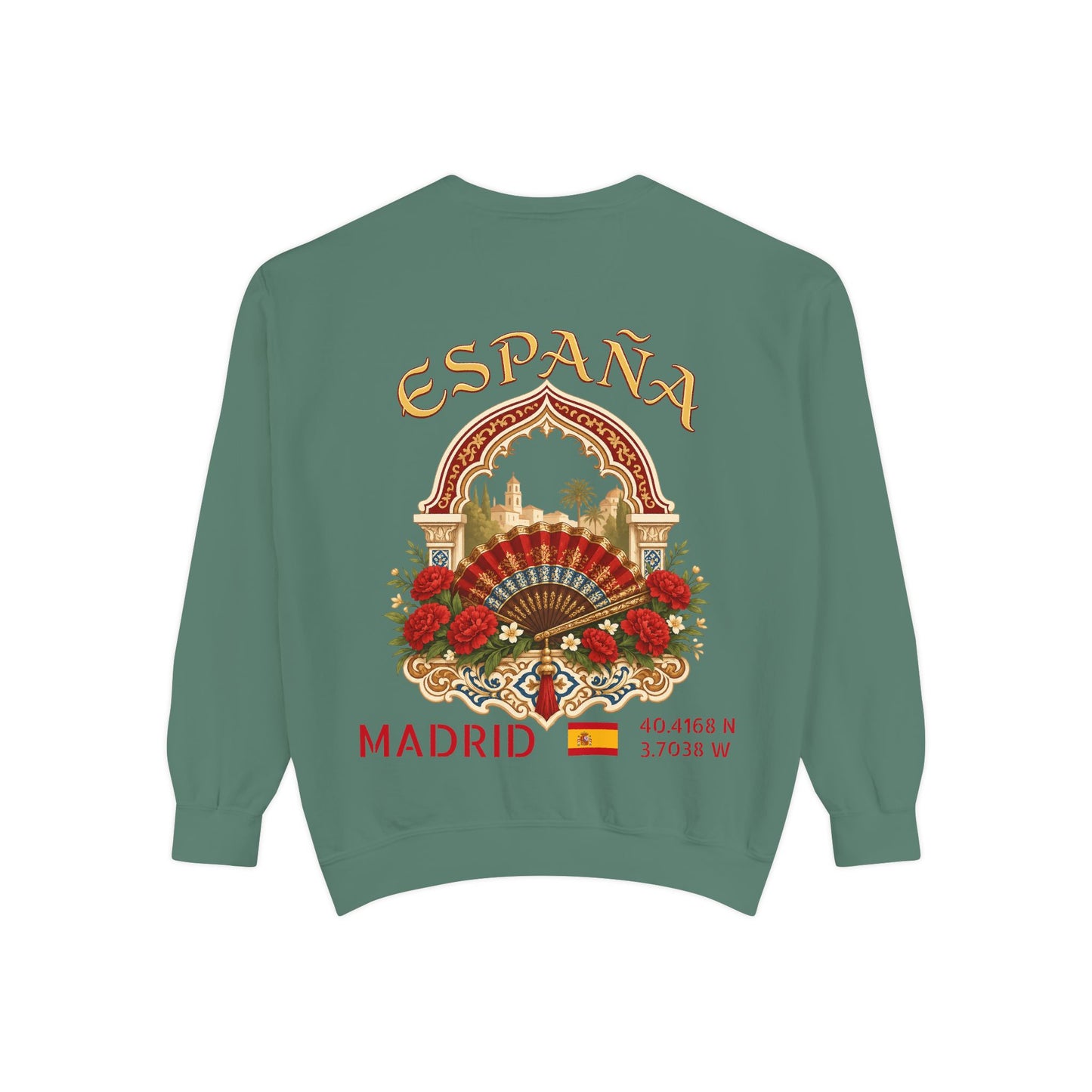 Silly Goose Universal Crewneck - Spain