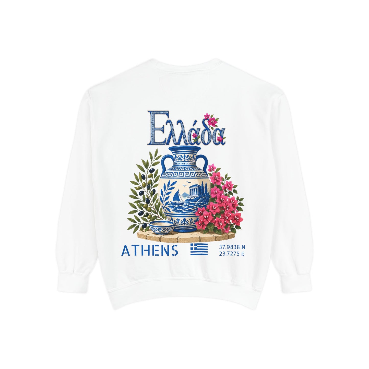 Silly Goose Universal Crewneck - Greece