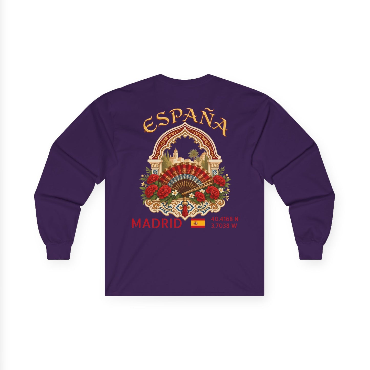 Silly Goose Universal Long Sleeve - Spain