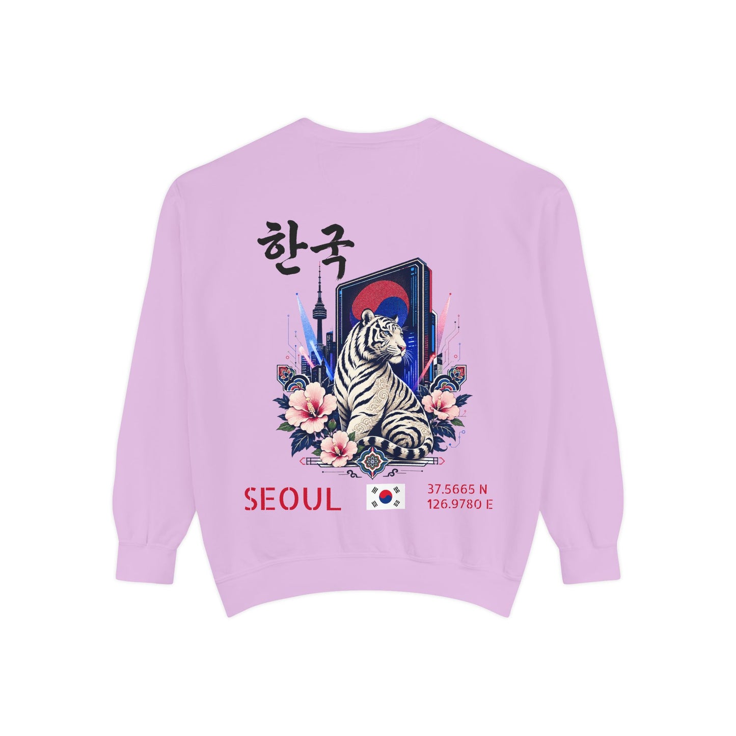 Silly Goose Universal Crewneck - South Korea