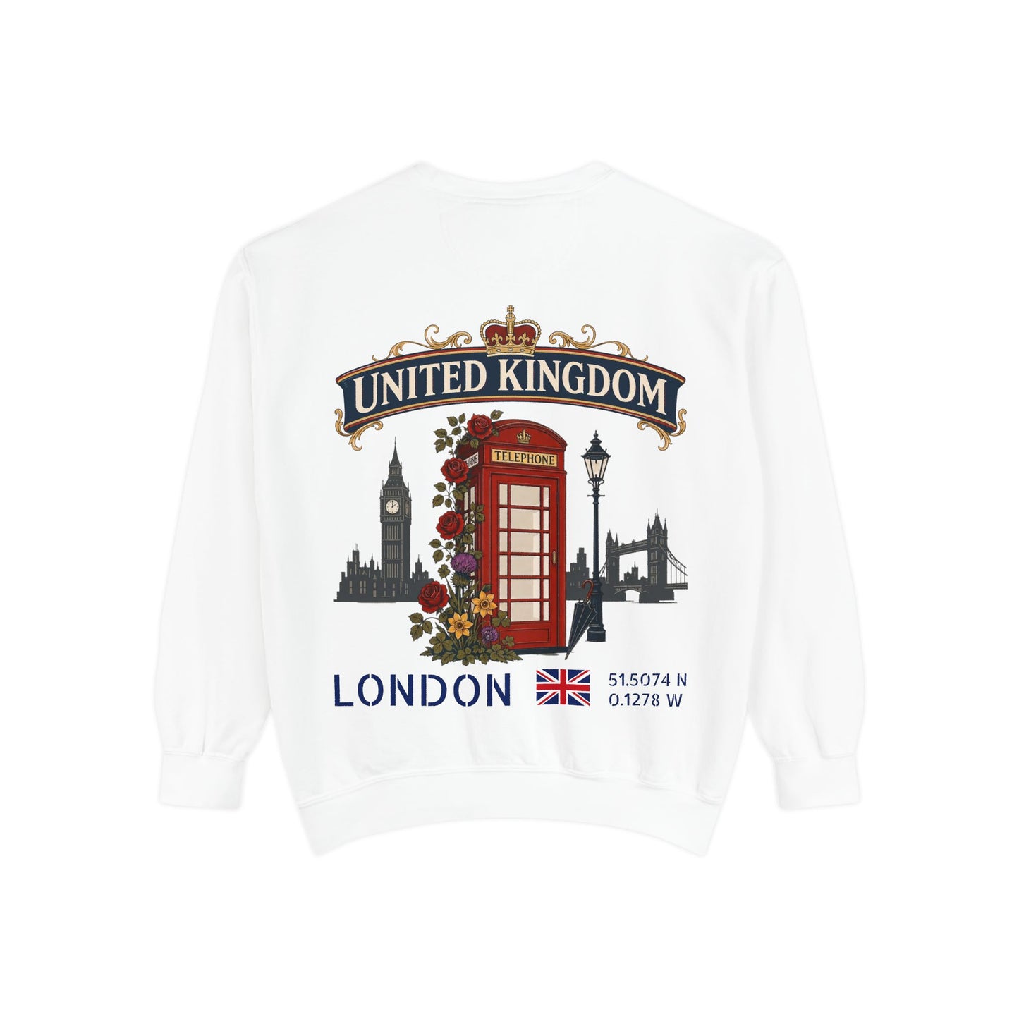 Silly Goose Universal Crewneck - United Kingdom