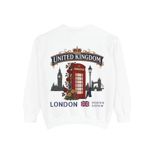 Silly Goose Universal Crewneck - United Kingdom