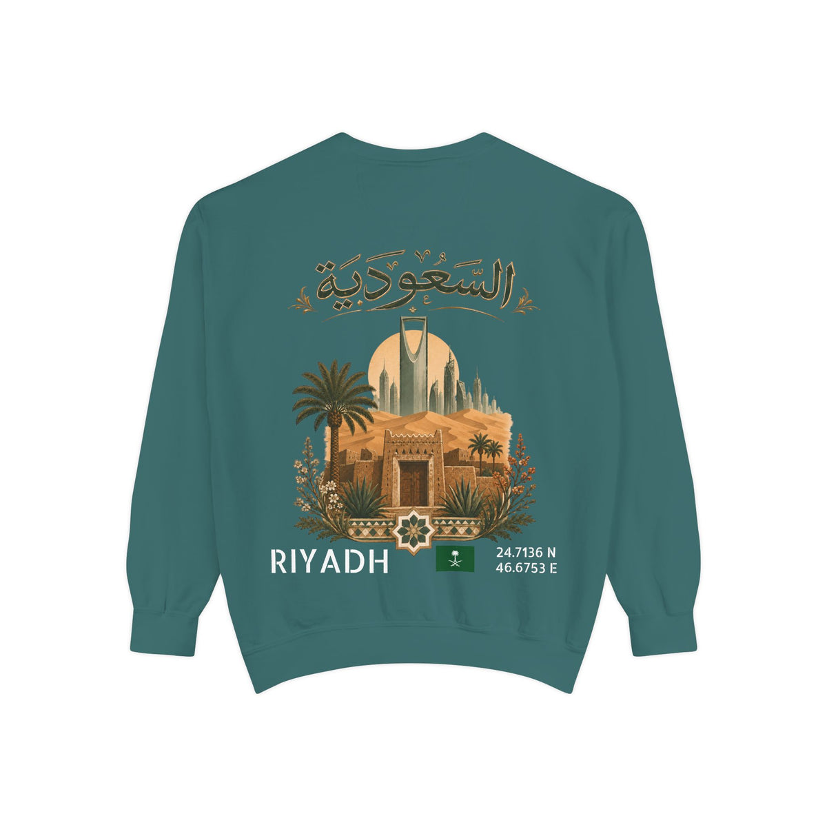 Silly Goose Universal Crewneck - Saudi Arabia