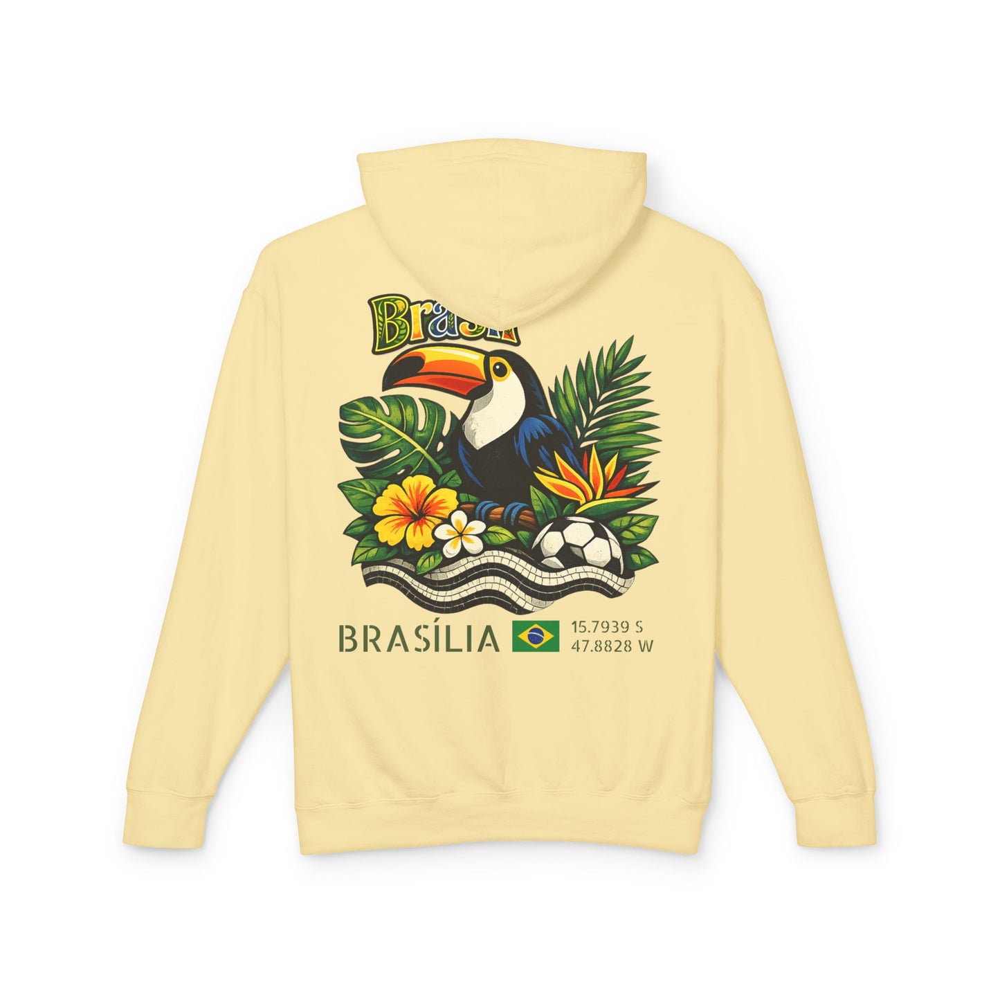 Silly Goose Universal Hoodie - Brazil