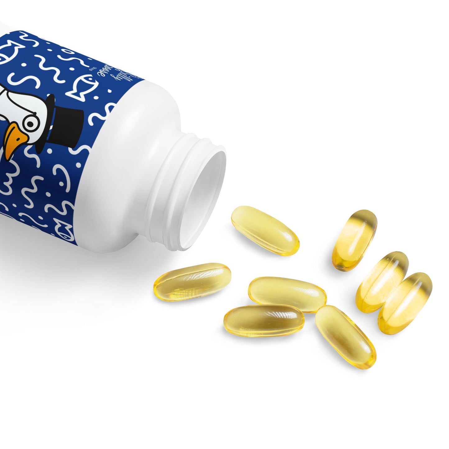 Omega 3 Fish Oil Softgels