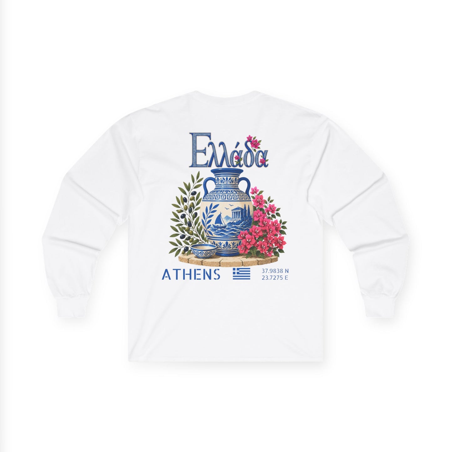 Silly Goose Universal Long Sleeve - Greece