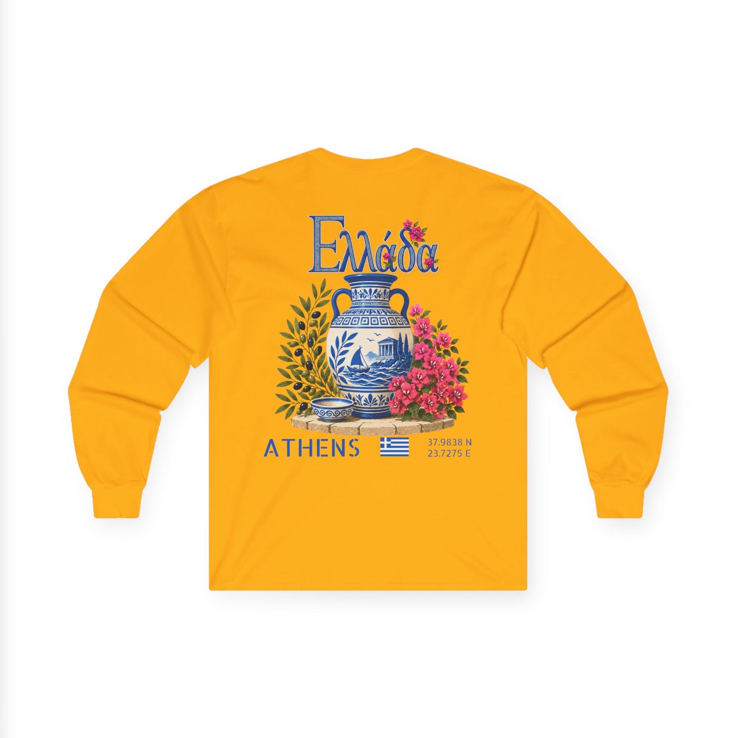 Silly Goose Universal Long Sleeve - Greece