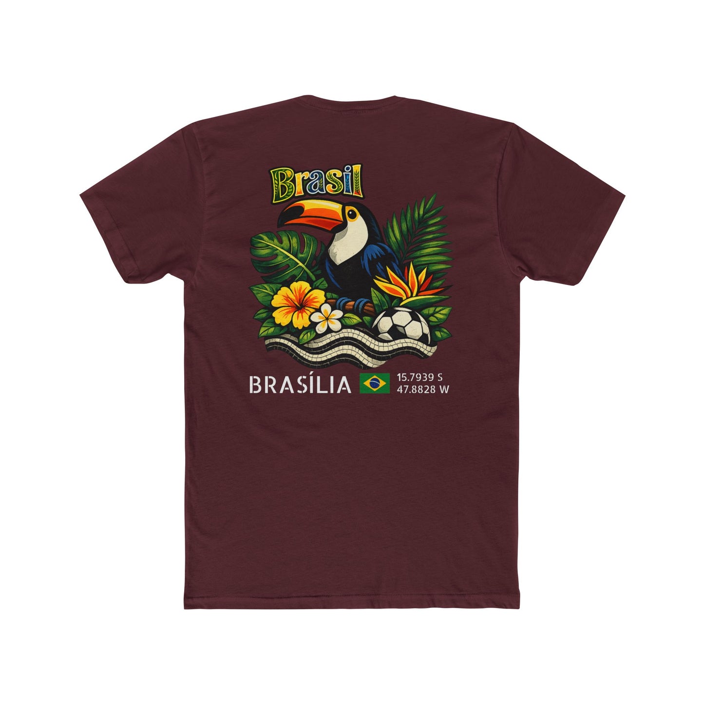 Silly Goose Universal Tee - Brazil
