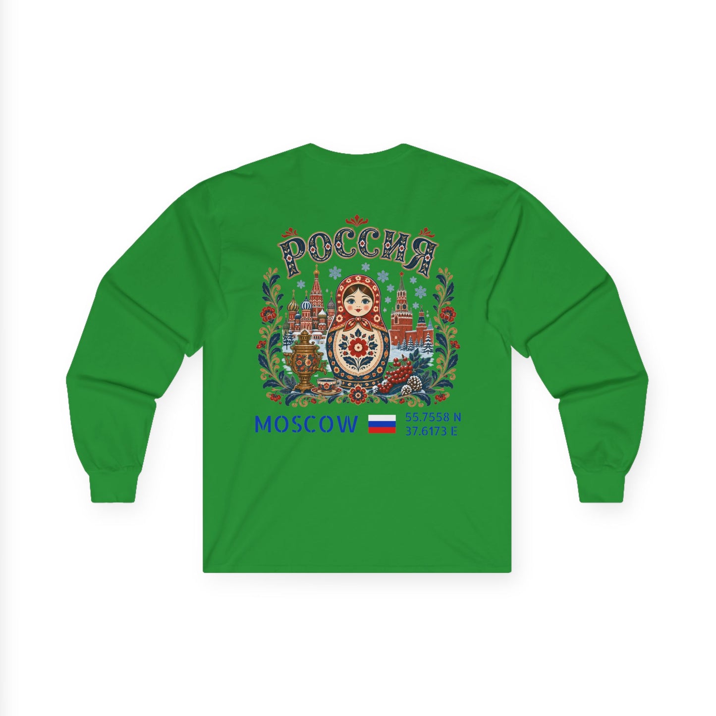 Silly Goose Universal Long Sleeve - Russia