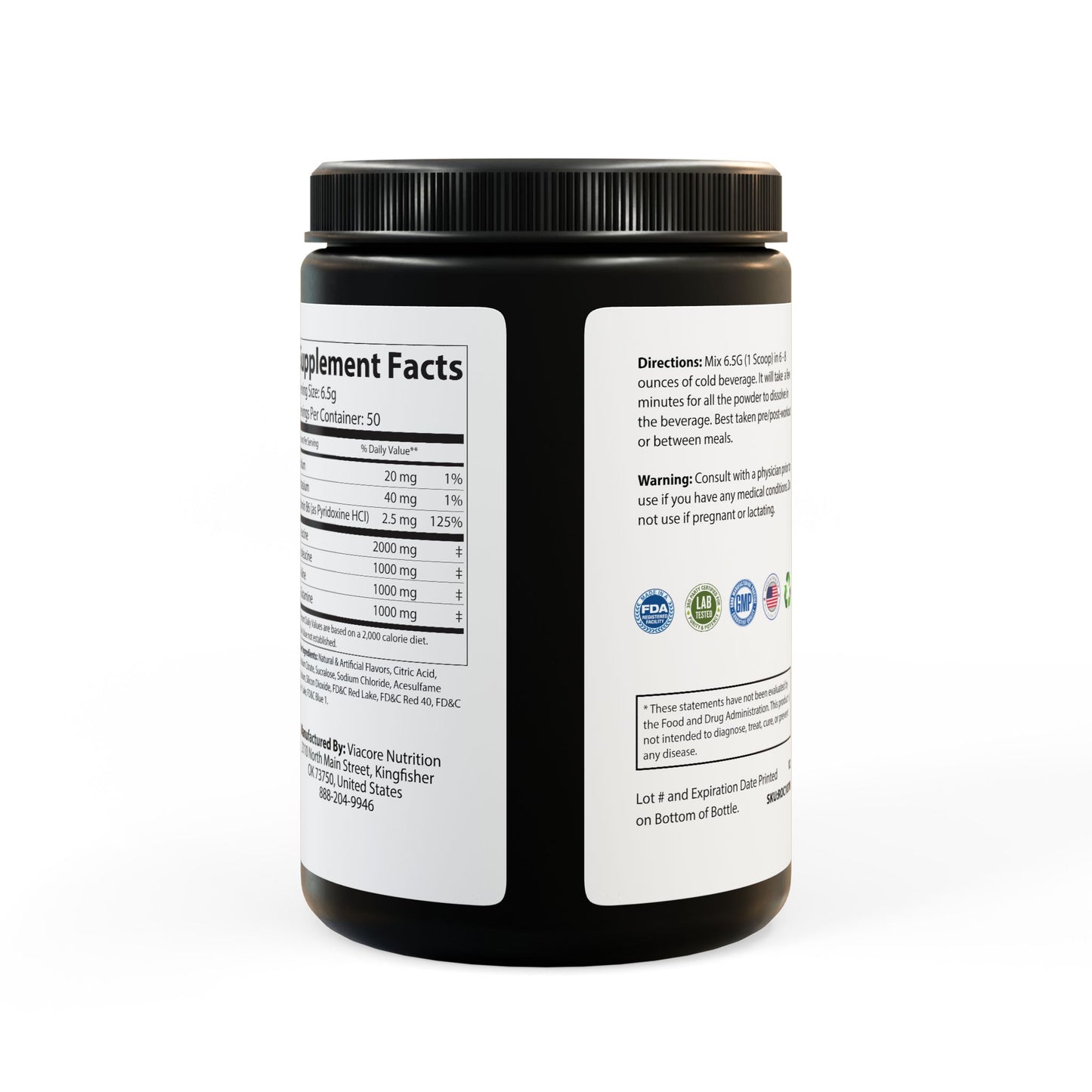BCAA Powder - Grape