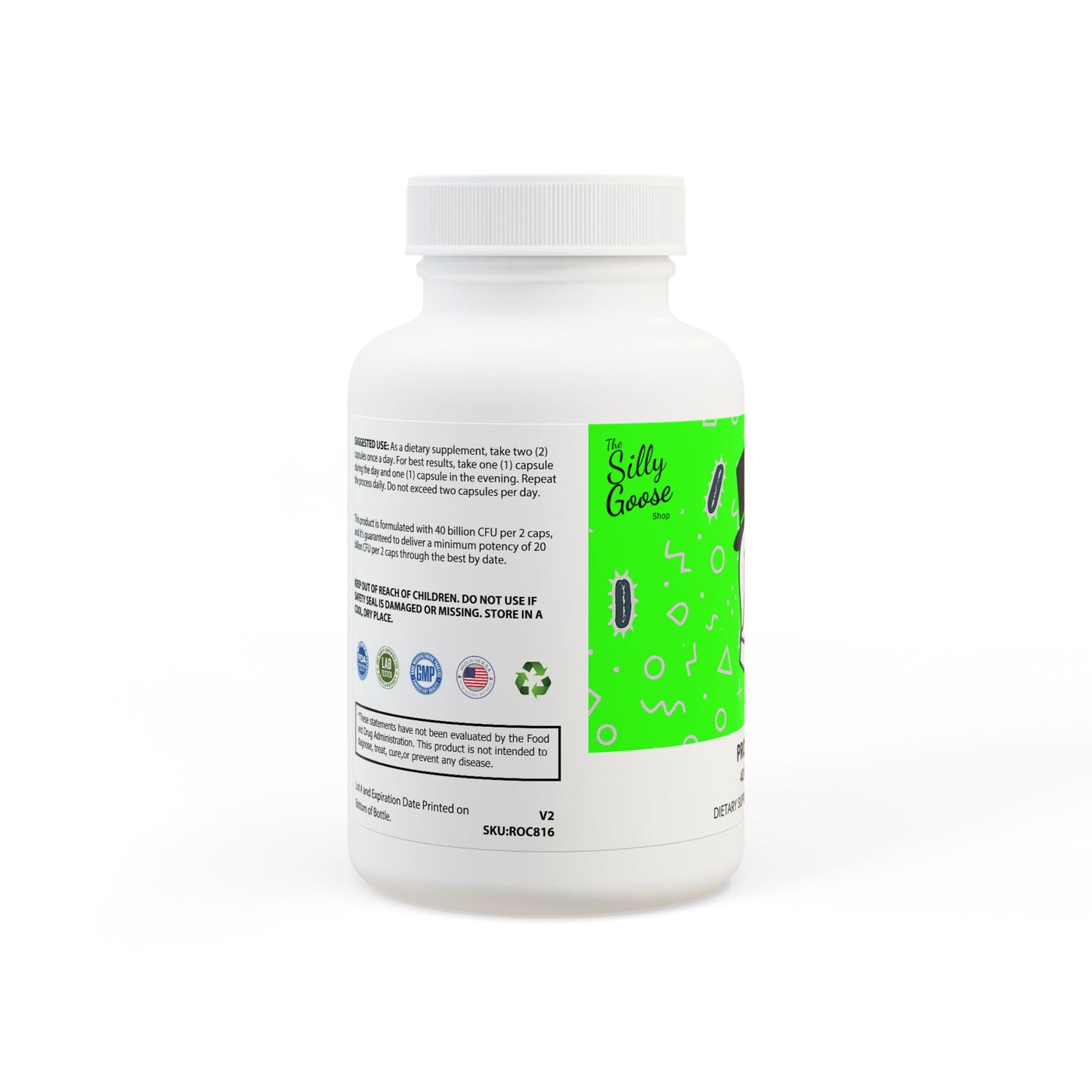 Probiotics Capsules