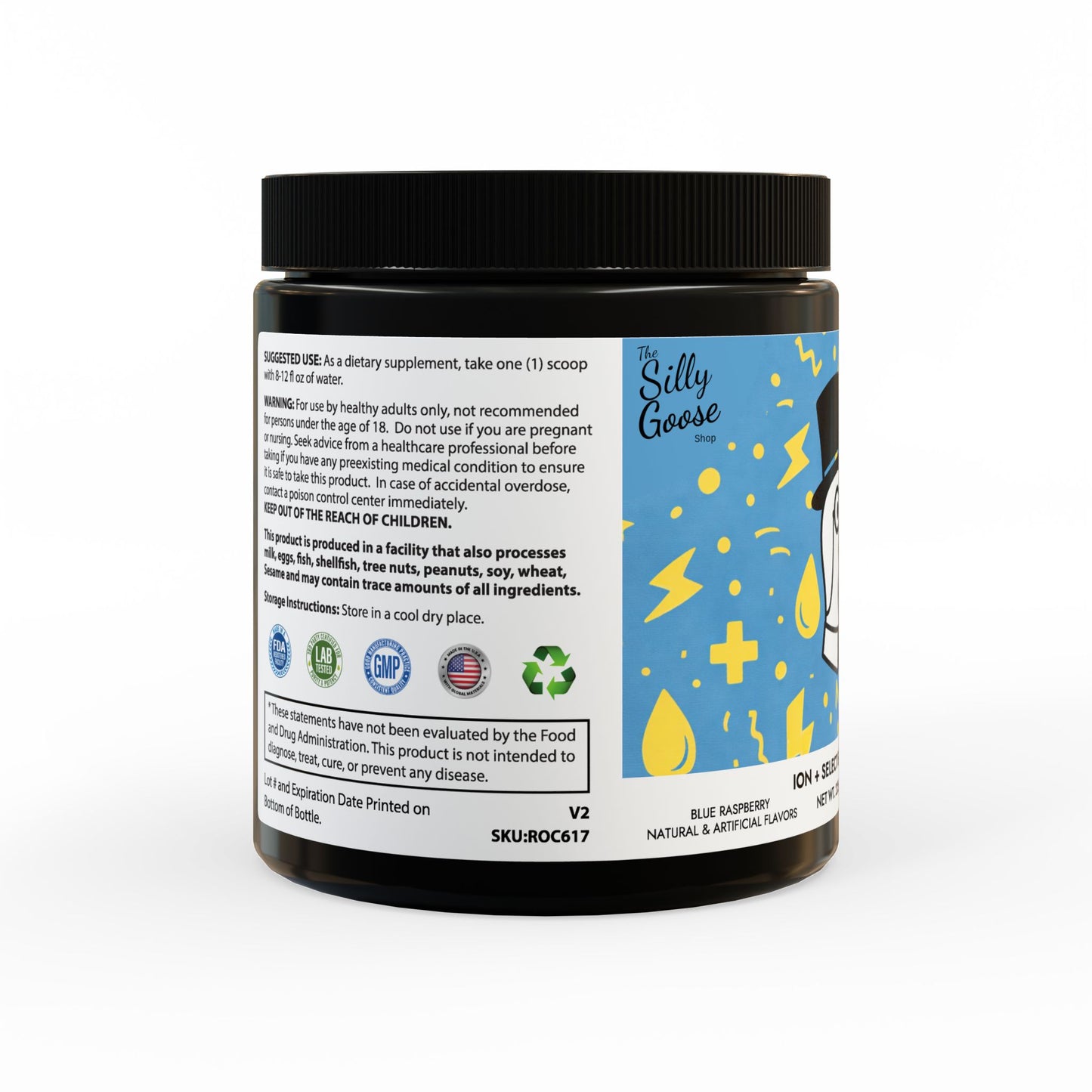 ION + Select Electrolyte Powder