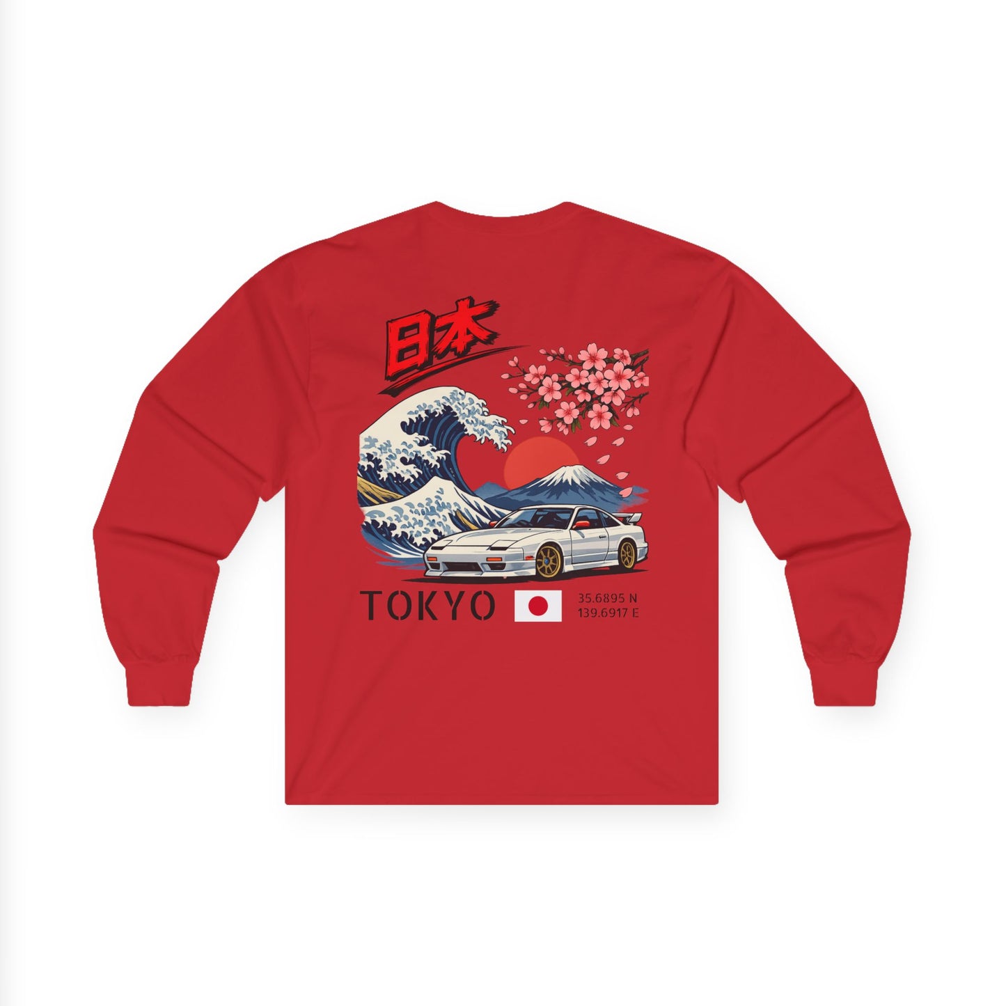 Silly Goose Universal Long Sleeve - Japan