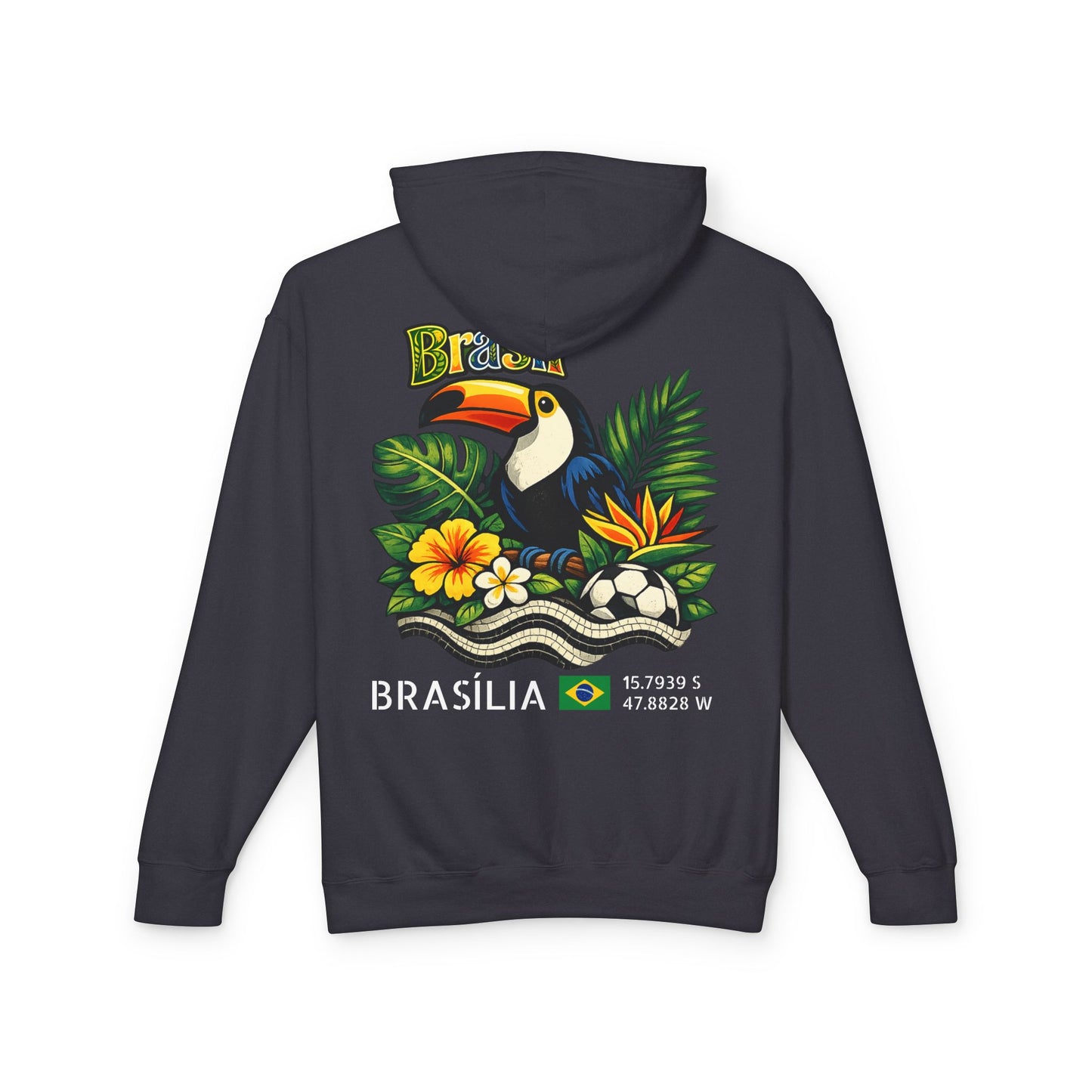 Silly Goose Universal Hoodie - Brazil