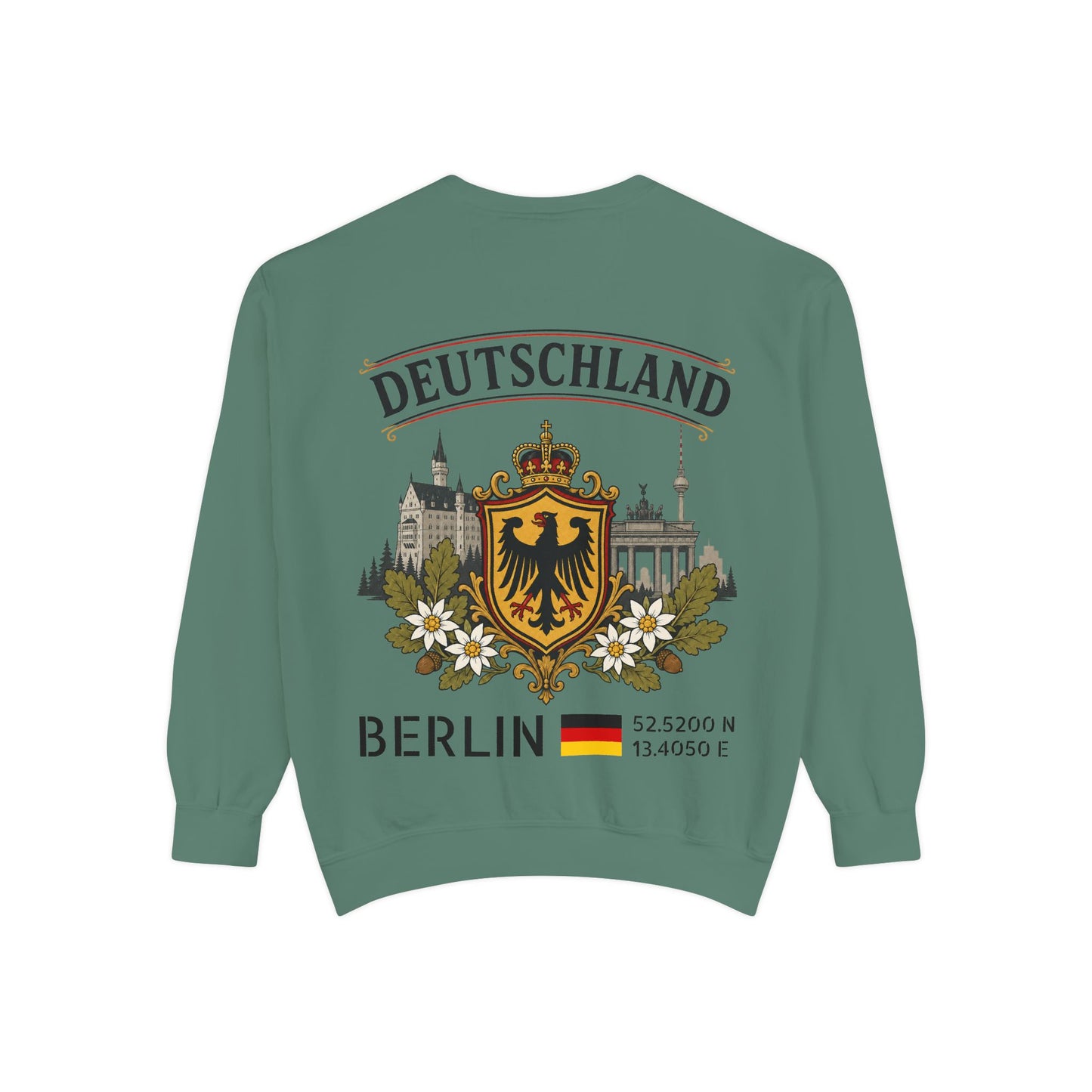 Silly Goose Universal Crewneck - Germany