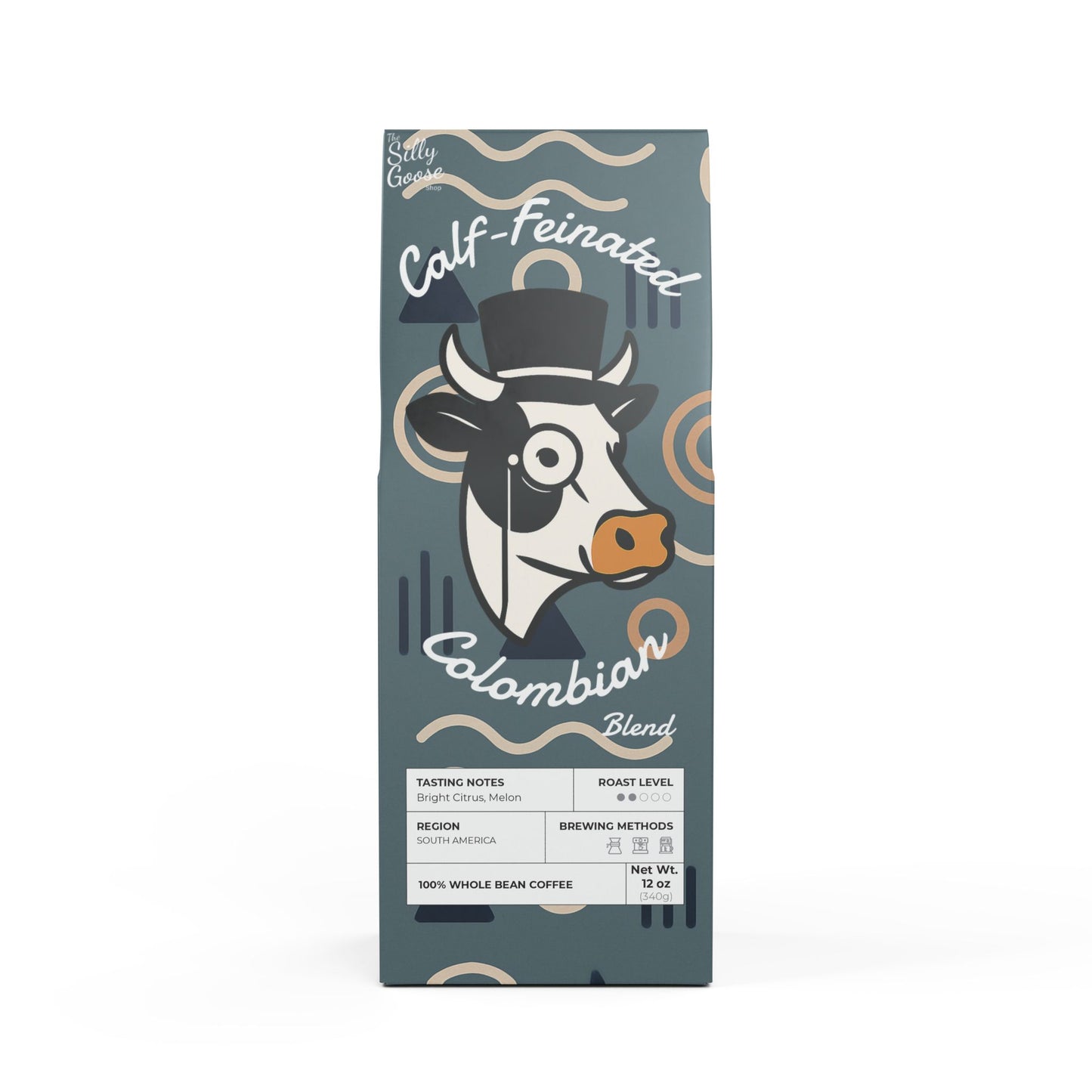 Colombia Single Origin Coffee (Light-Medium Roast)