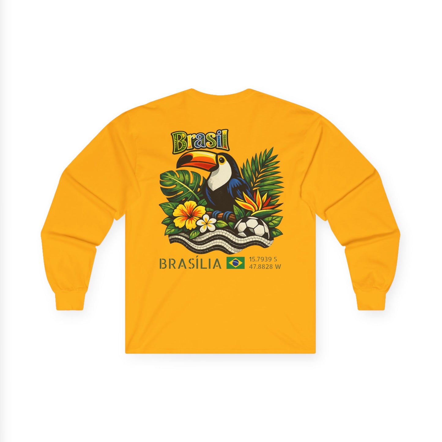 Silly Goose Universal Long Sleeve - Brazil