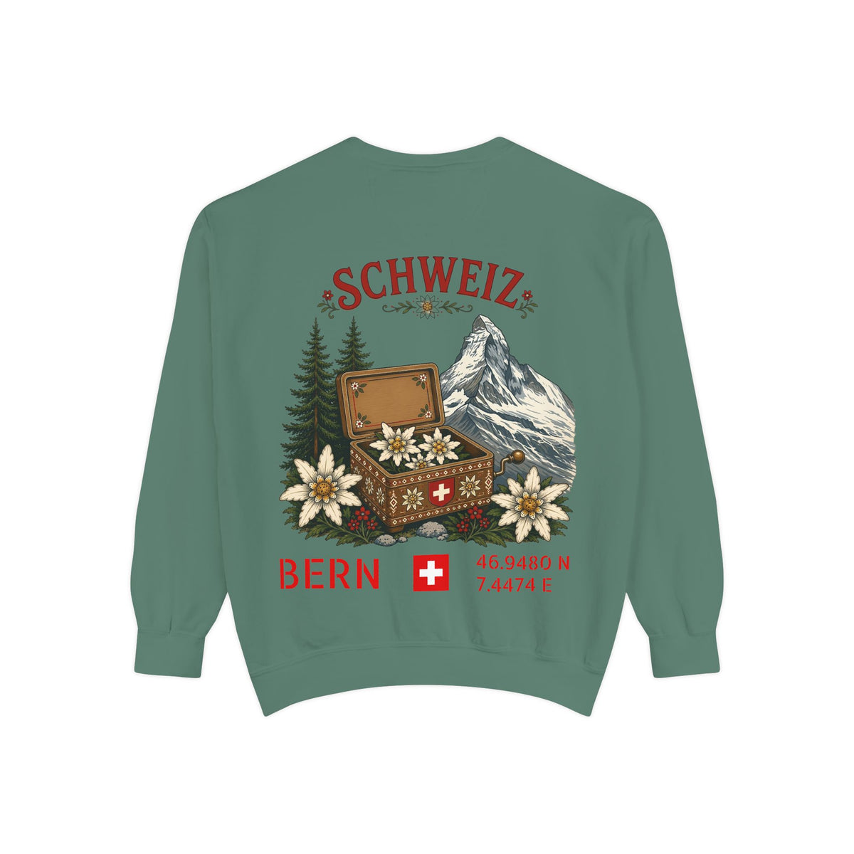 Silly Goose Universal Crewneck - Switzerland
