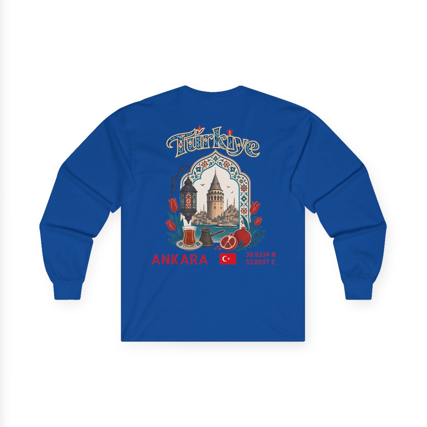 Silly Goose Universal Long Sleeve - Turkey