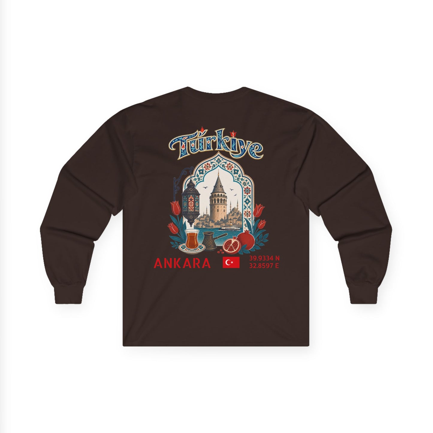 Silly Goose Universal Long Sleeve - Turkey