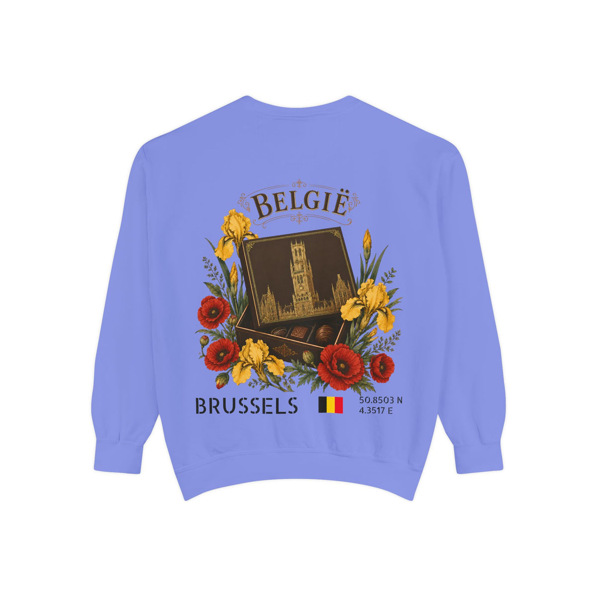 Silly Goose Universal Crewneck - Belgium