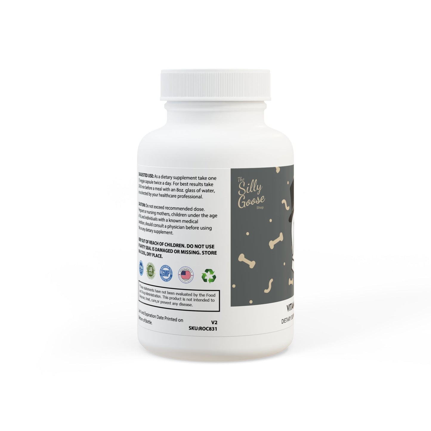 Vitamin K2 + D3 Capsules