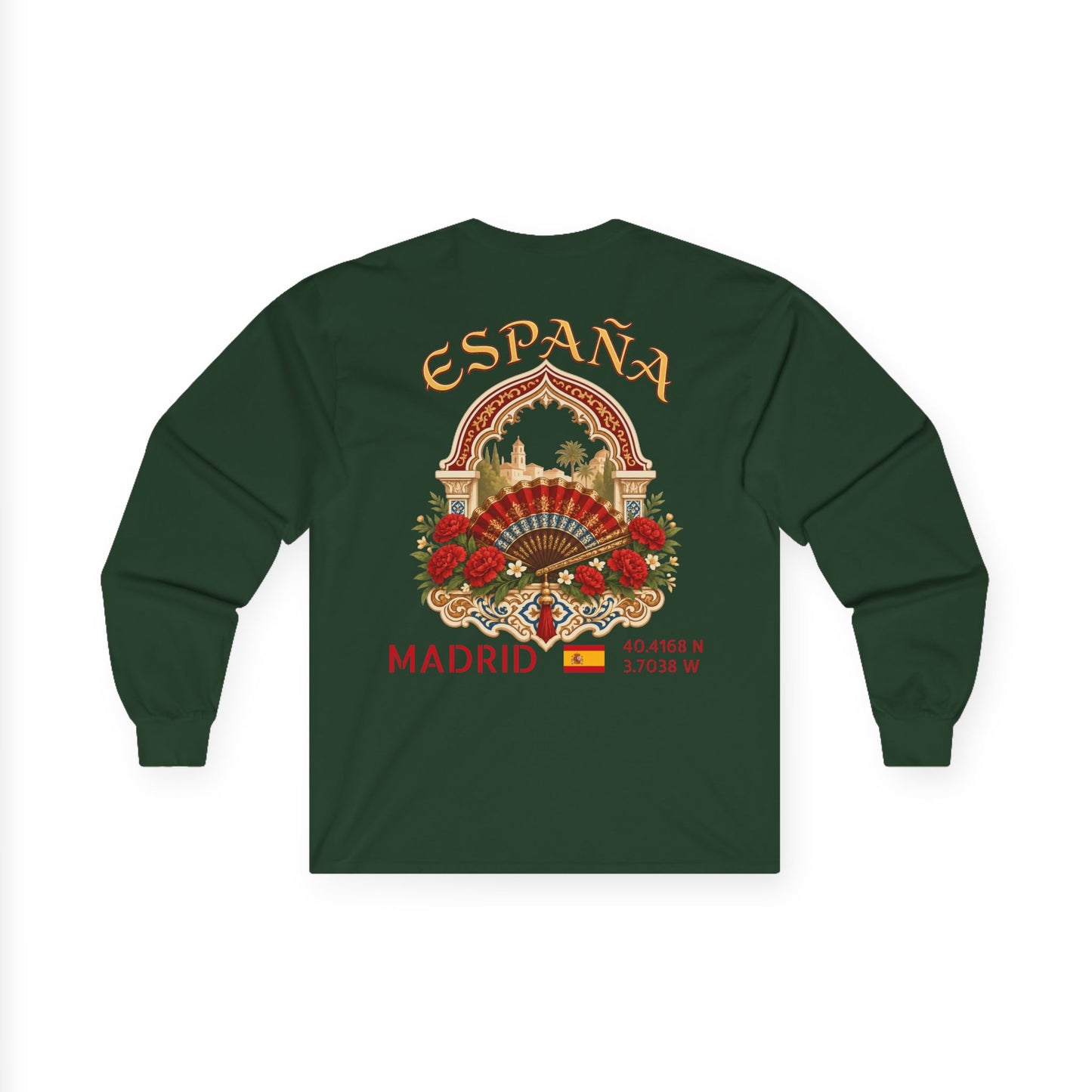 Silly Goose Universal Long Sleeve - Spain