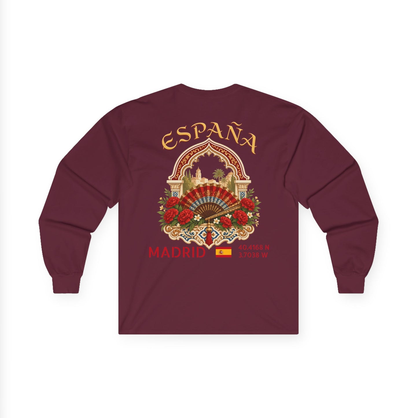 Silly Goose Universal Long Sleeve - Spain