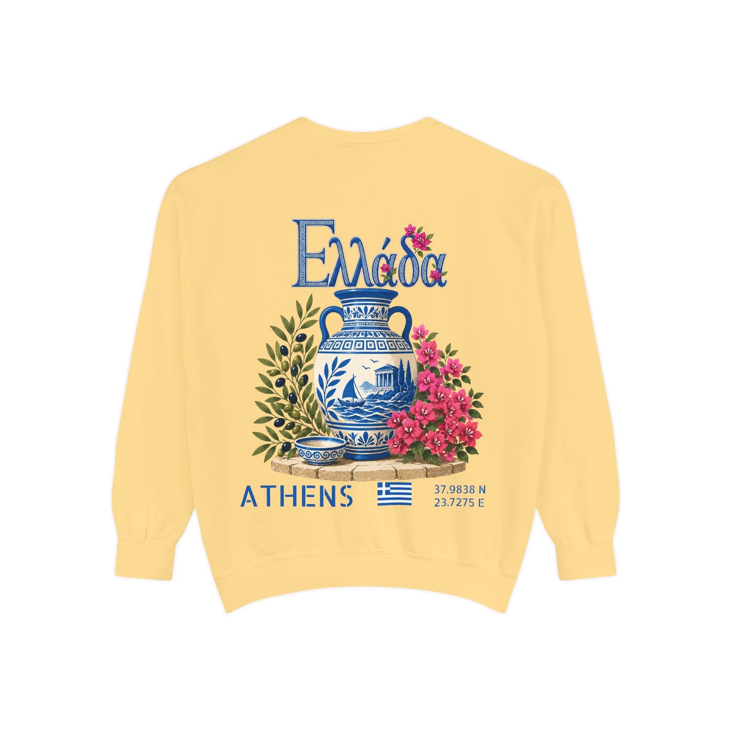 Silly Goose Universal Crewneck - Greece