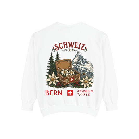 Silly Goose Universal Crewneck - Switzerland