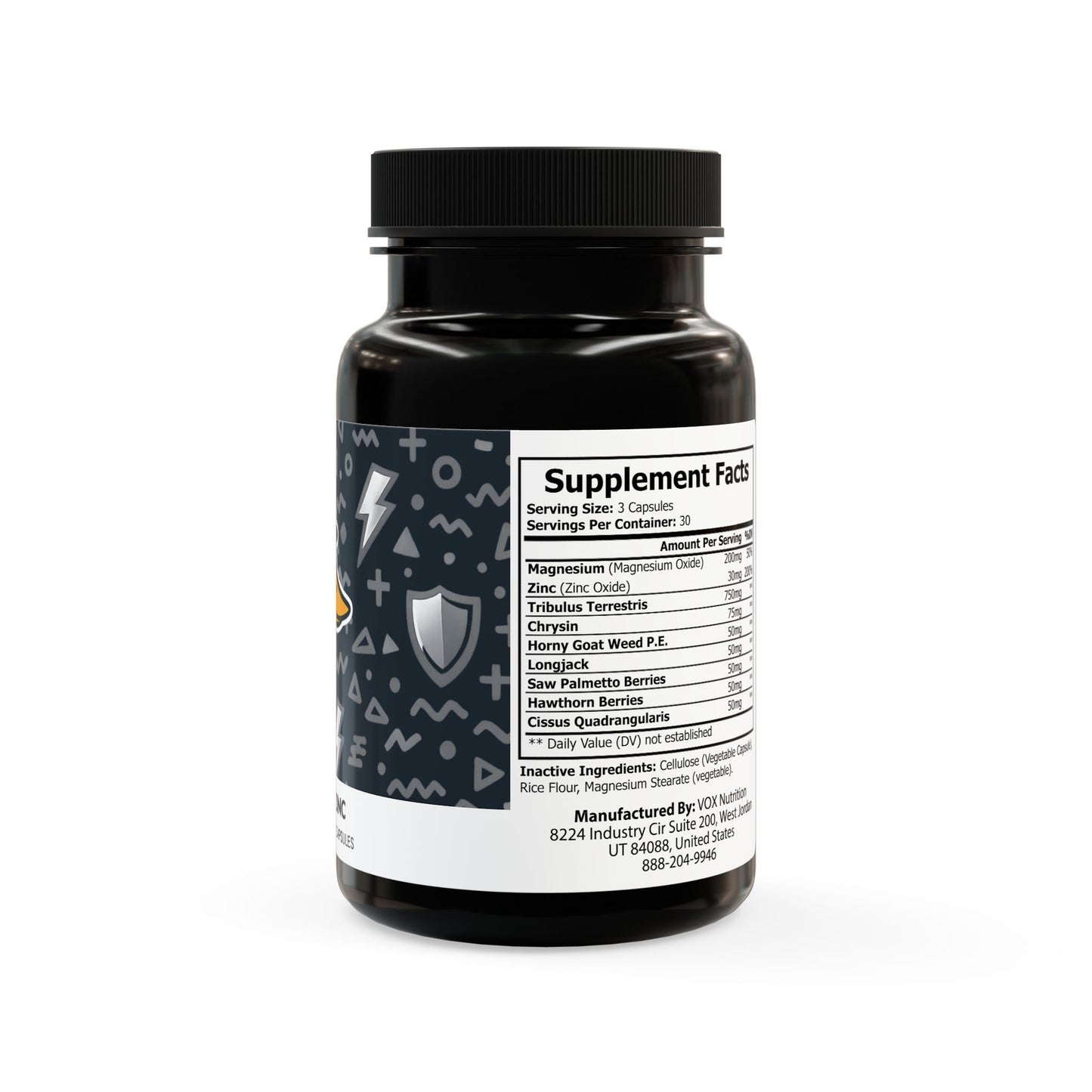 Magnesium Zinc Capsules