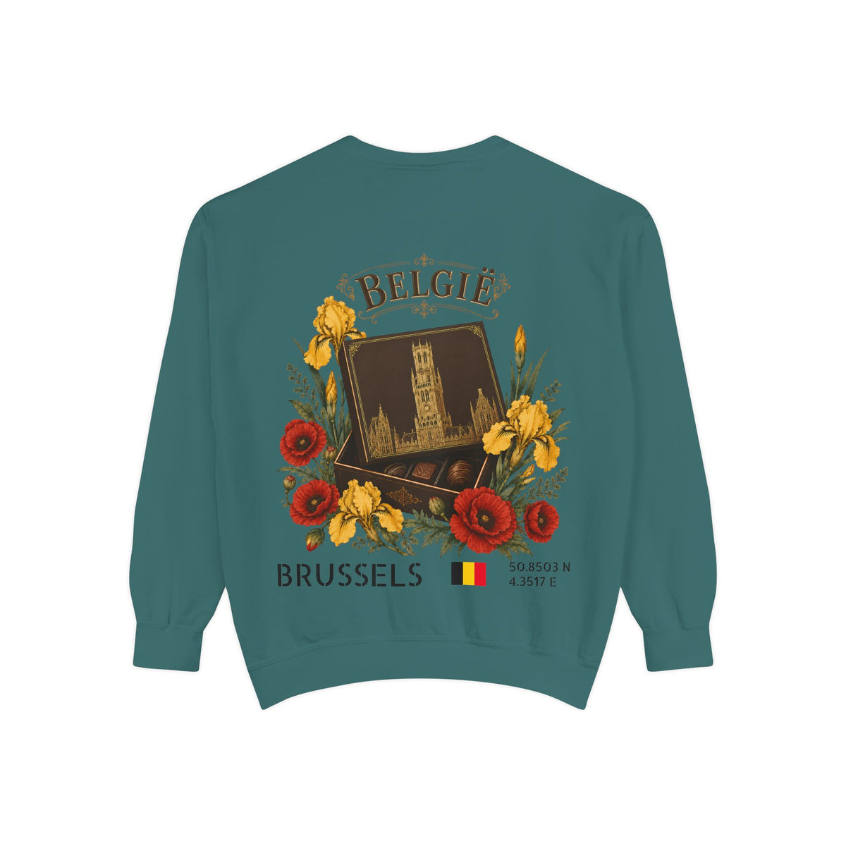 Silly Goose Universal Crewneck - Belgium