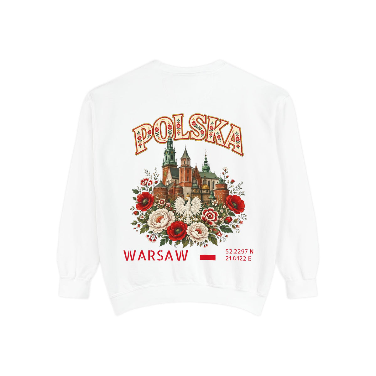 Silly Goose Universal Crewneck - Poland