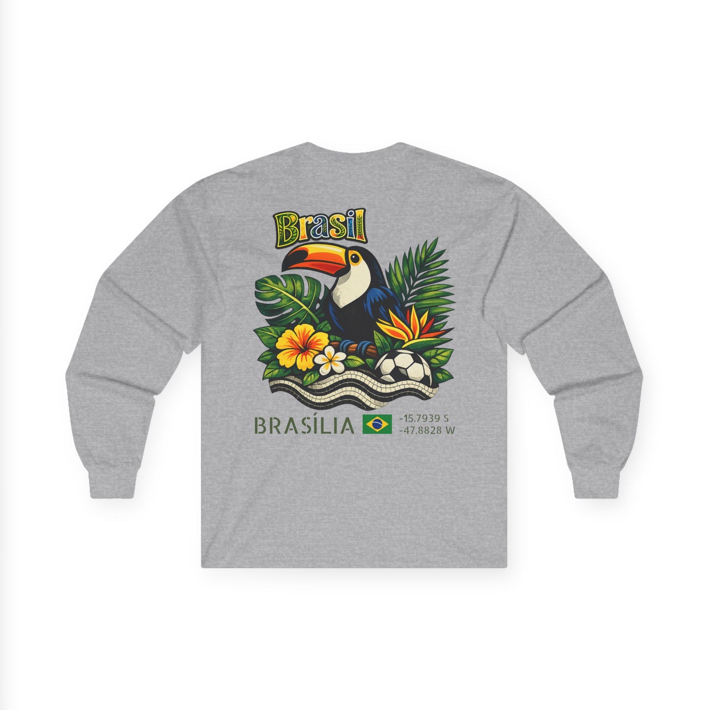 Silly Goose Universal Long Sleeve - Brazil