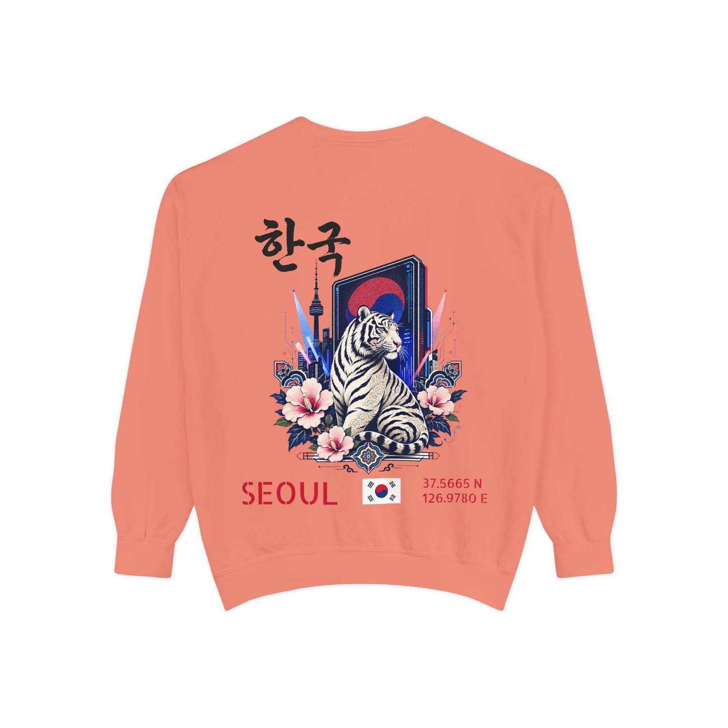 Silly Goose Universal Crewneck - South Korea