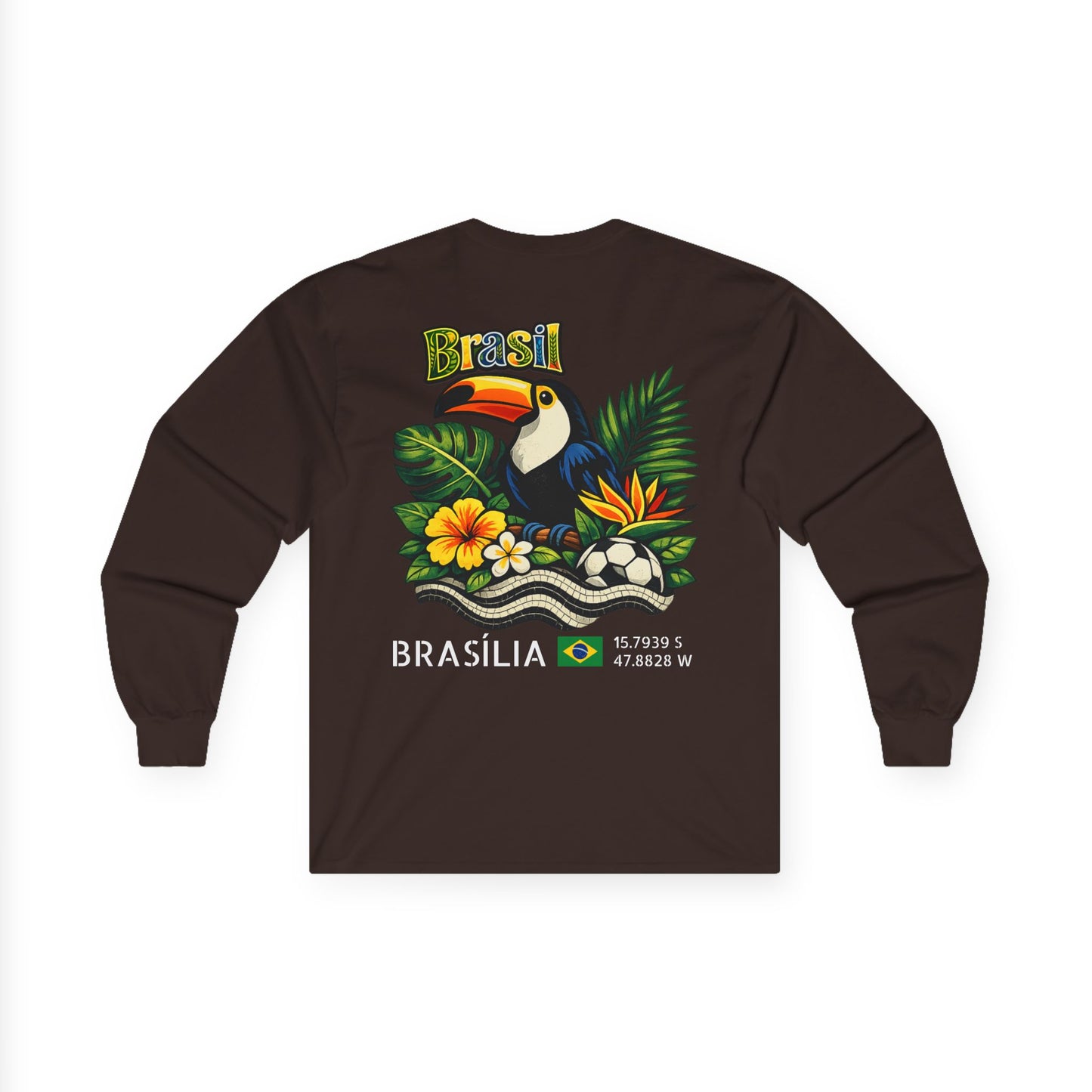 Silly Goose Universal Long Sleeve - Brazil