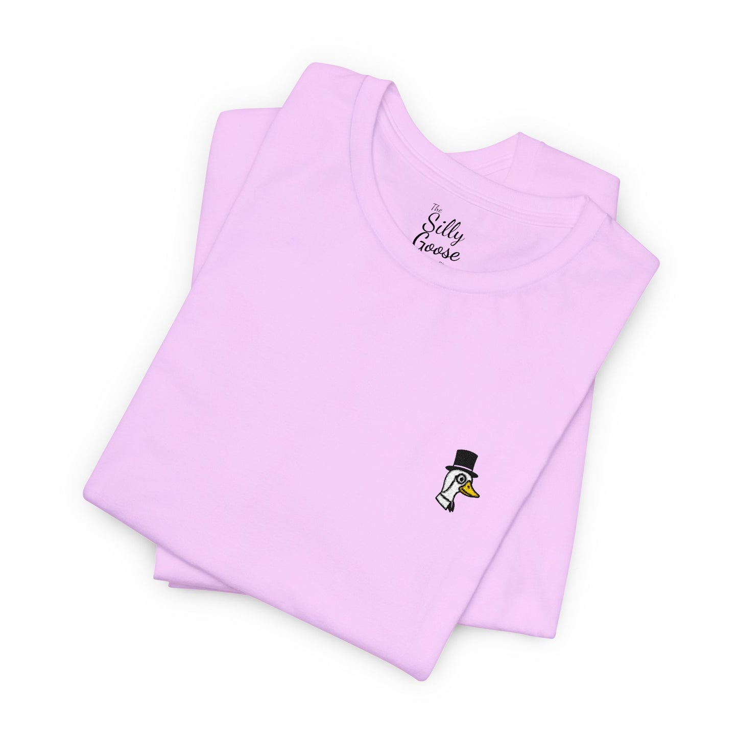 Silly Goose Heathered Tee
