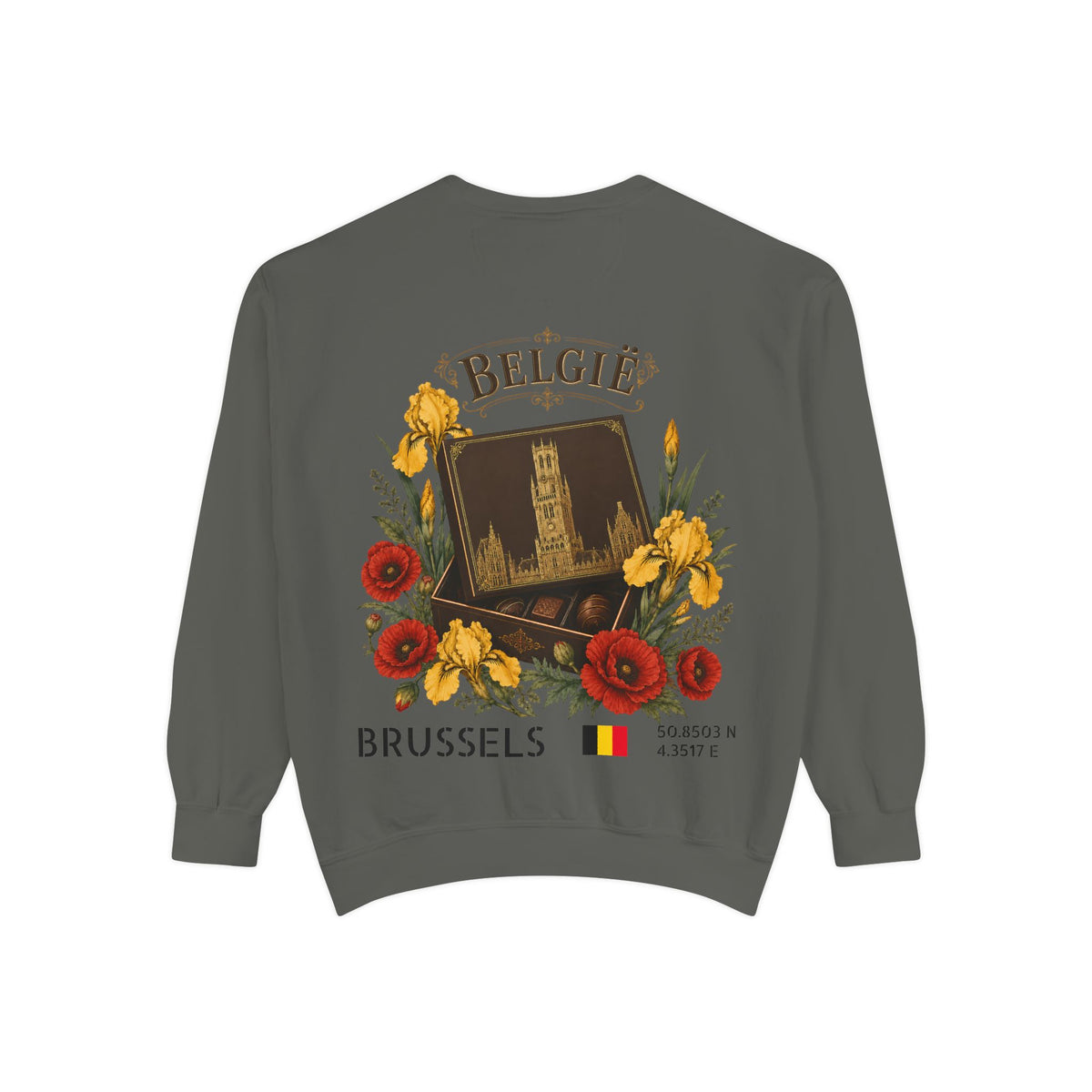 Silly Goose Universal Crewneck - Belgium