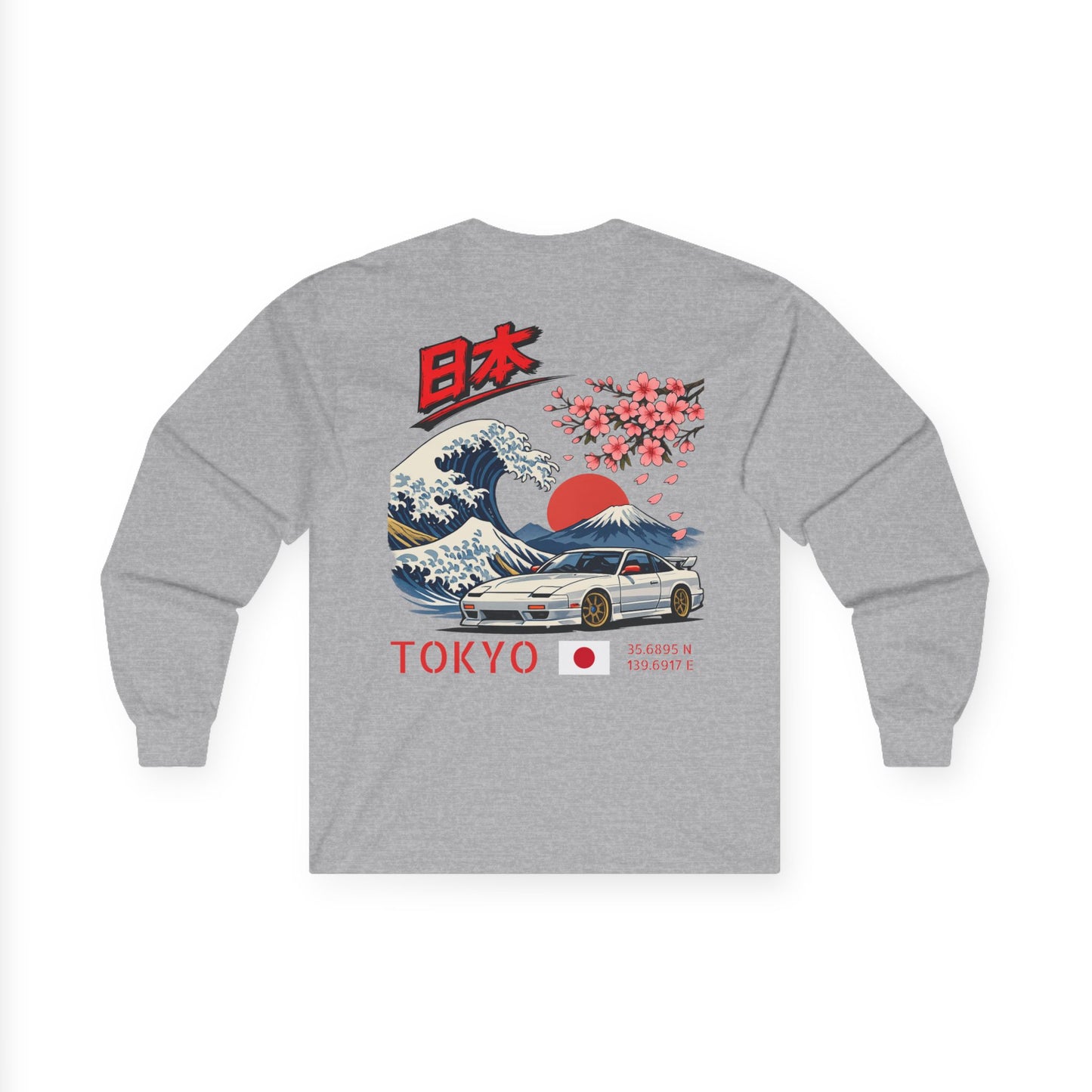Silly Goose Universal Long Sleeve - Japan