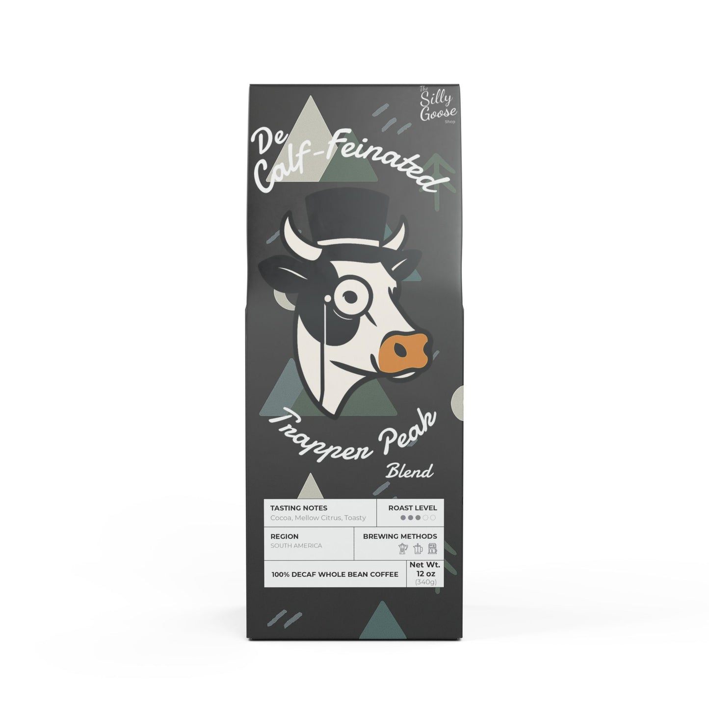 Trapper Peak Decaf Coffee Blend (Medium Roast)