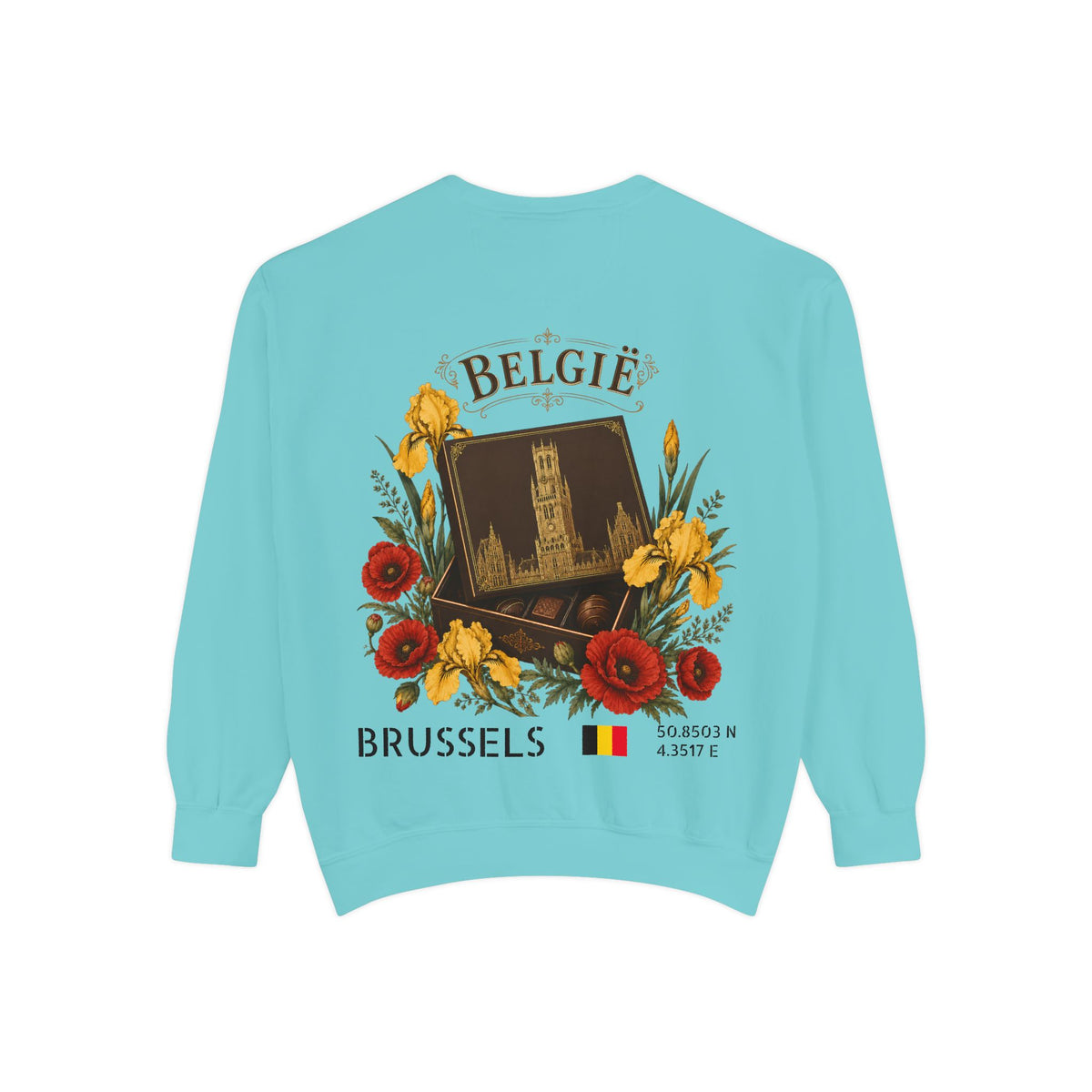 Silly Goose Universal Crewneck - Belgium