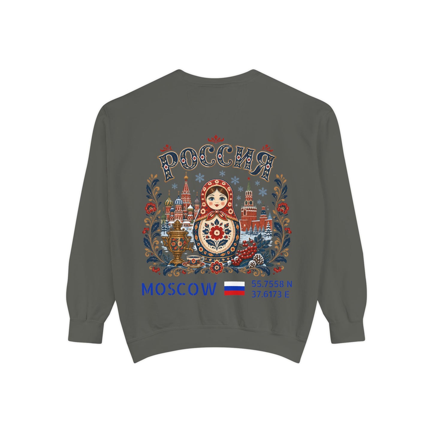 Silly Goose Universal Crewneck - Russia