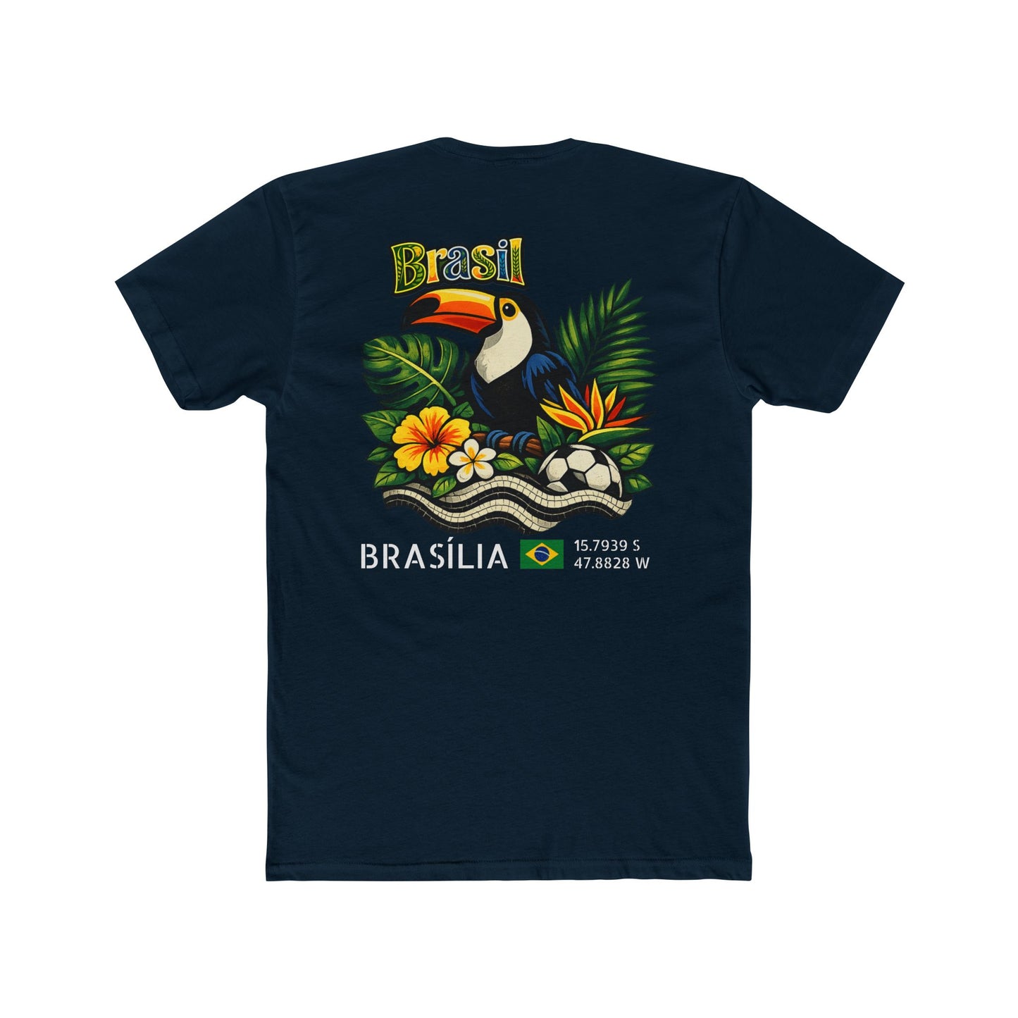 Silly Goose Universal Tee - Brazil