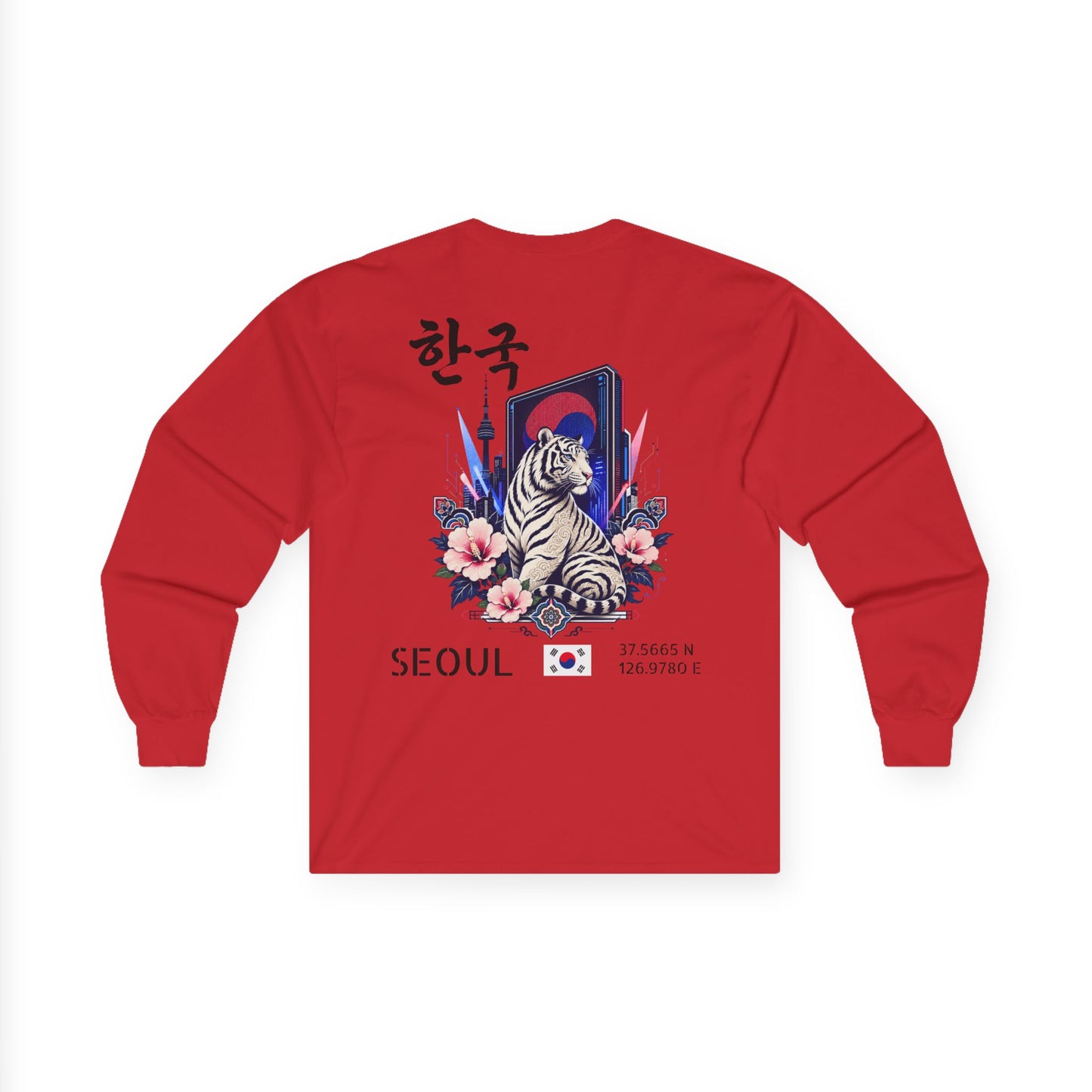 Silly Goose Universal Long Sleeve - South Korea
