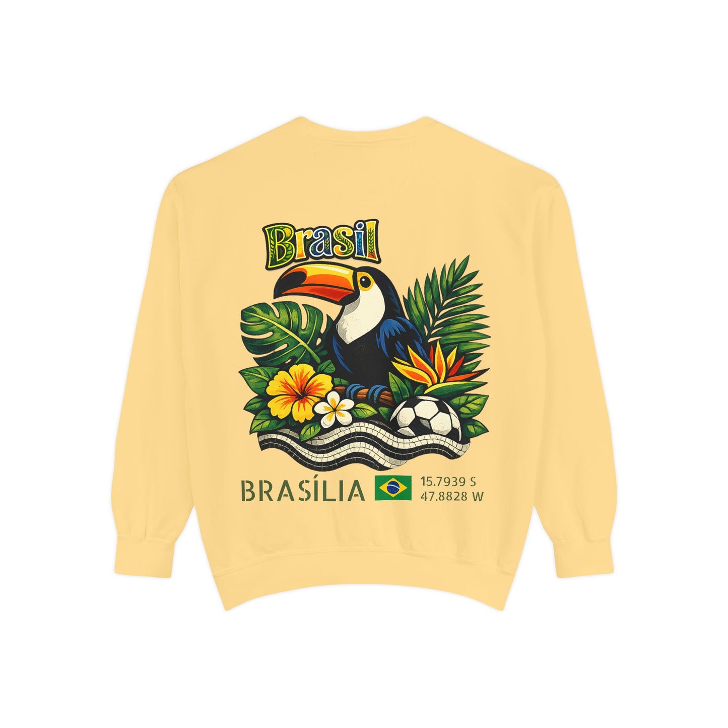 Silly Goose Universal Crewneck - Brazil