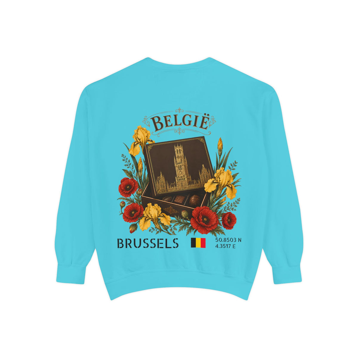 Silly Goose Universal Crewneck - Belgium