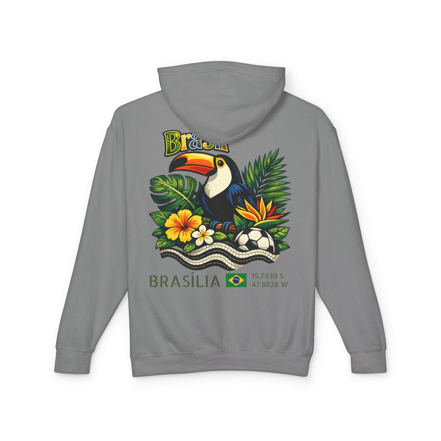 Silly Goose Universal Hoodie - Brazil